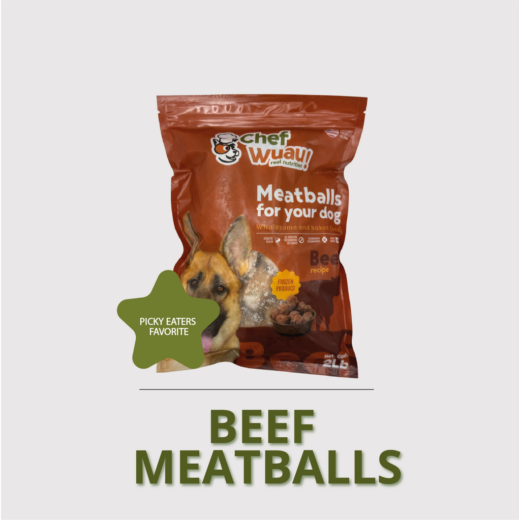 Beef Meatballs - 40 Meatballs Per Bag
