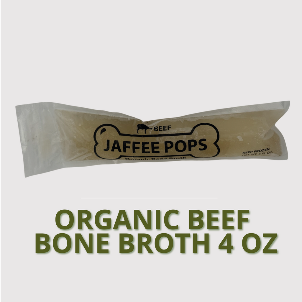 Organic Beef Bone Broth 4 OZ