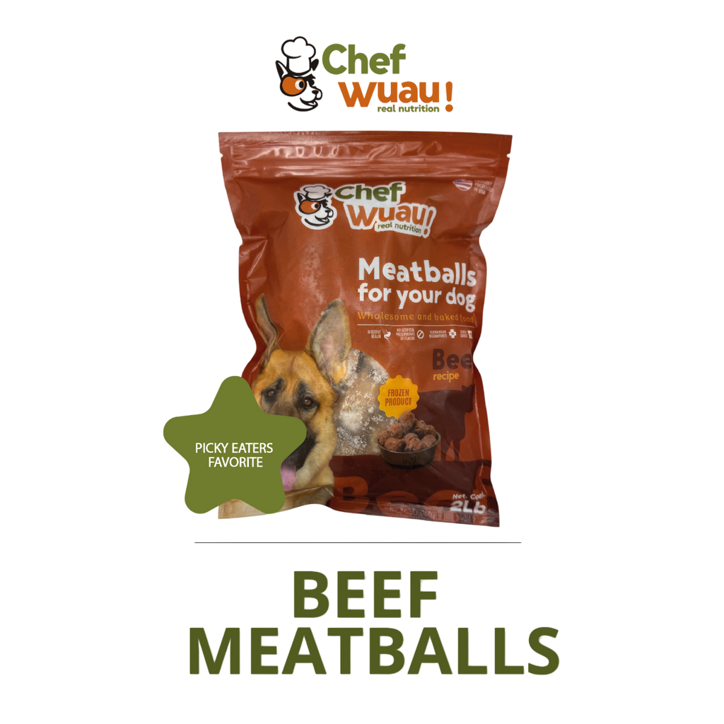 Sensitive Meatballs Turkey Meatballs for Sensitive Dogs | Chef Wuau Miami – CHEF WUAU!