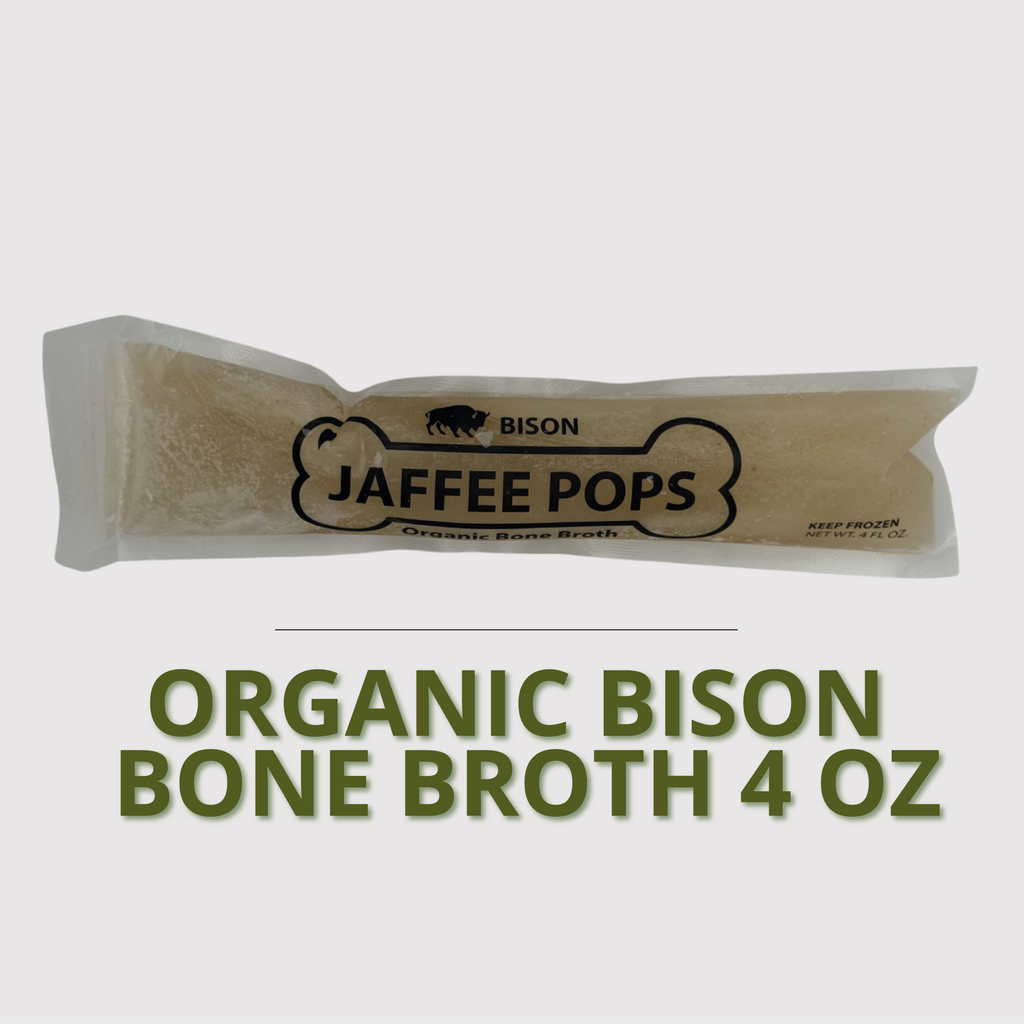 Organic Bison Bone Broth 4 OZ