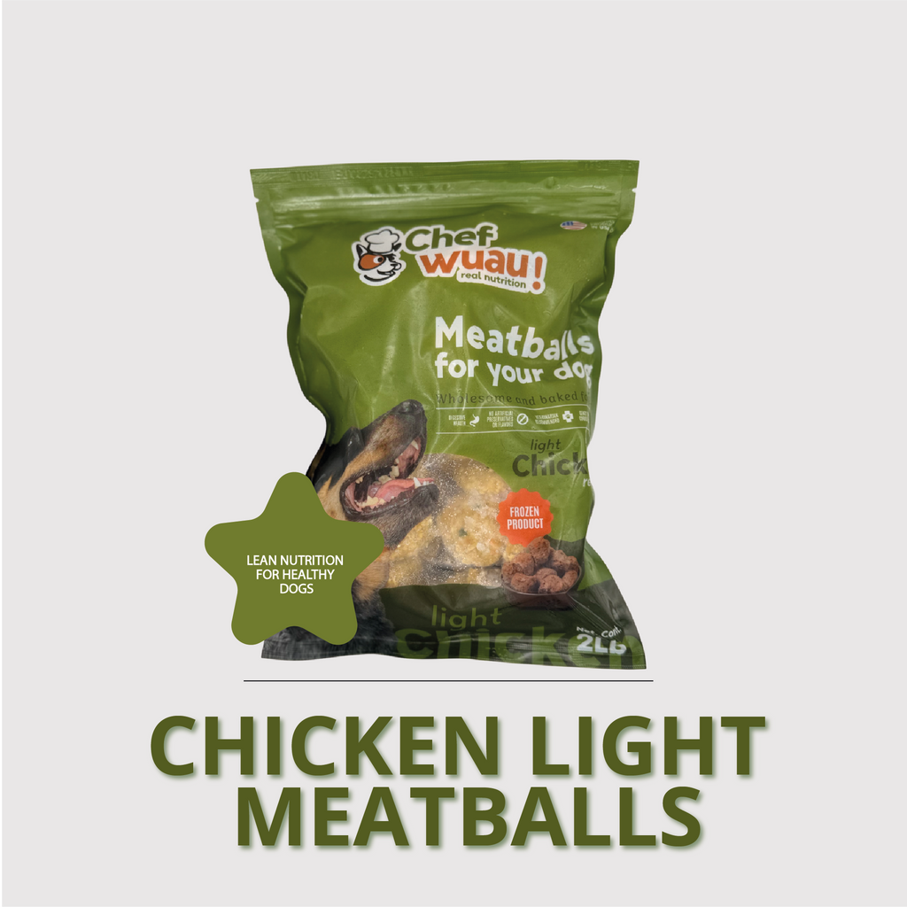 Chicken Light Meatballs - 40 Meatballs Per Bag