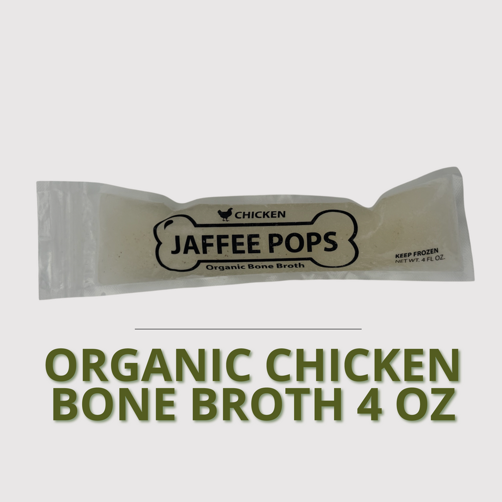 Organic Chicken Bone Broth 4 OZ