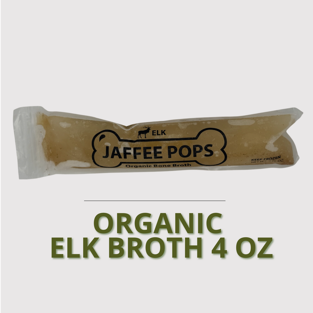 Organic Elk Broth 4 OZ