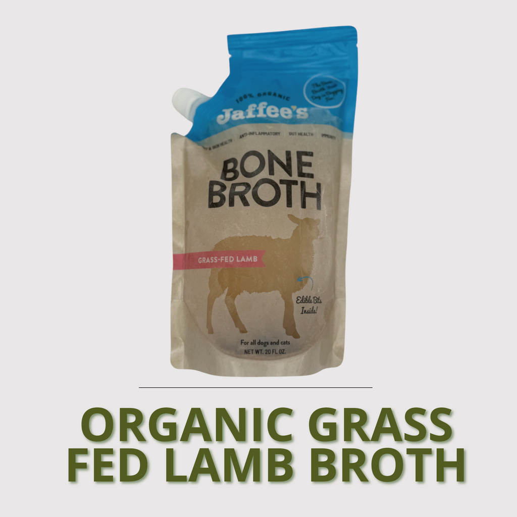 Organic Grass Fed Lamb Broth