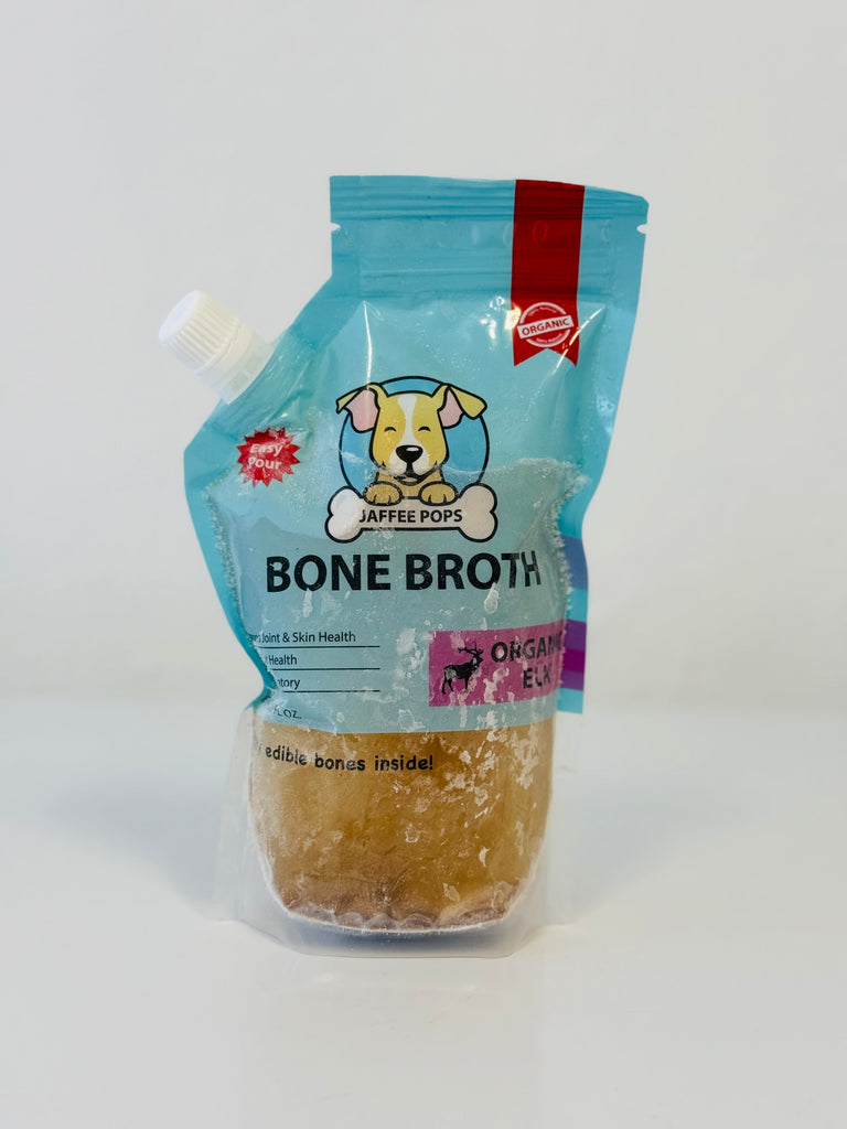Organic Elk Broth