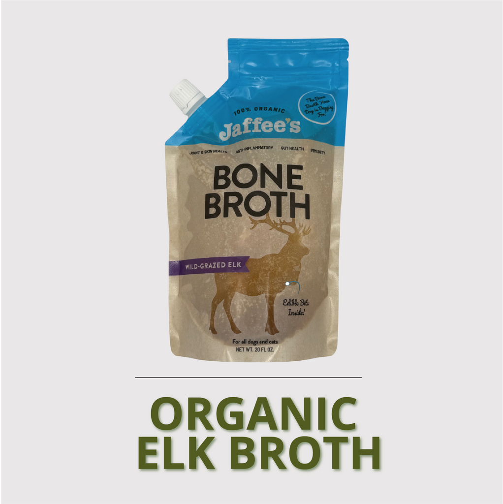 Organic Elk Broth