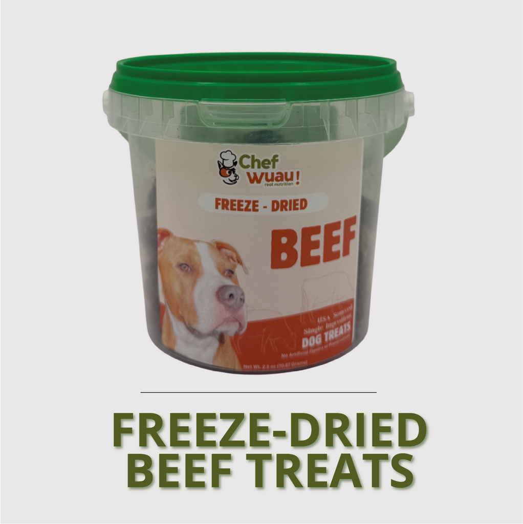 Freeze-Dried Beef Treats