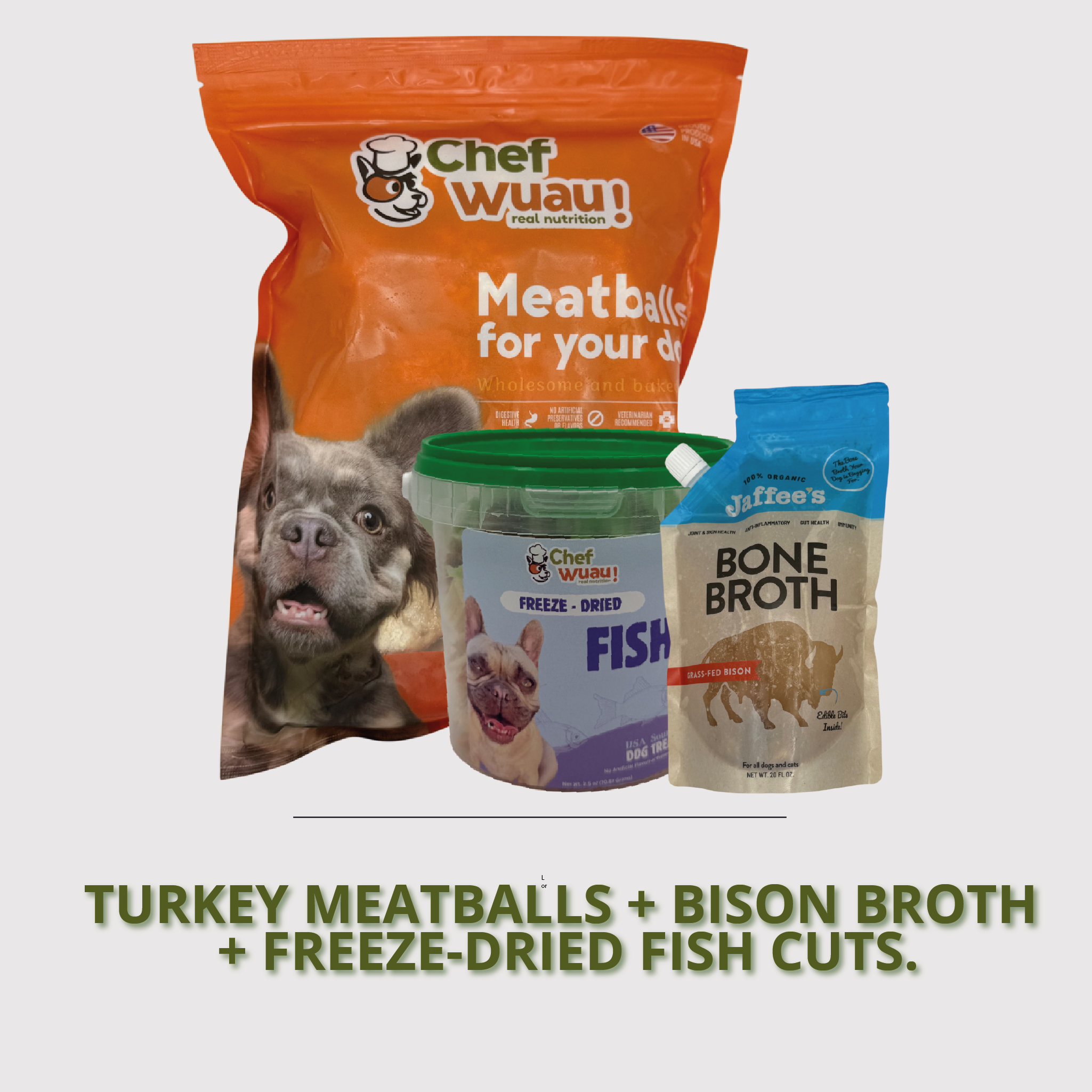 Super Protein Feast – CHEF WUAU!