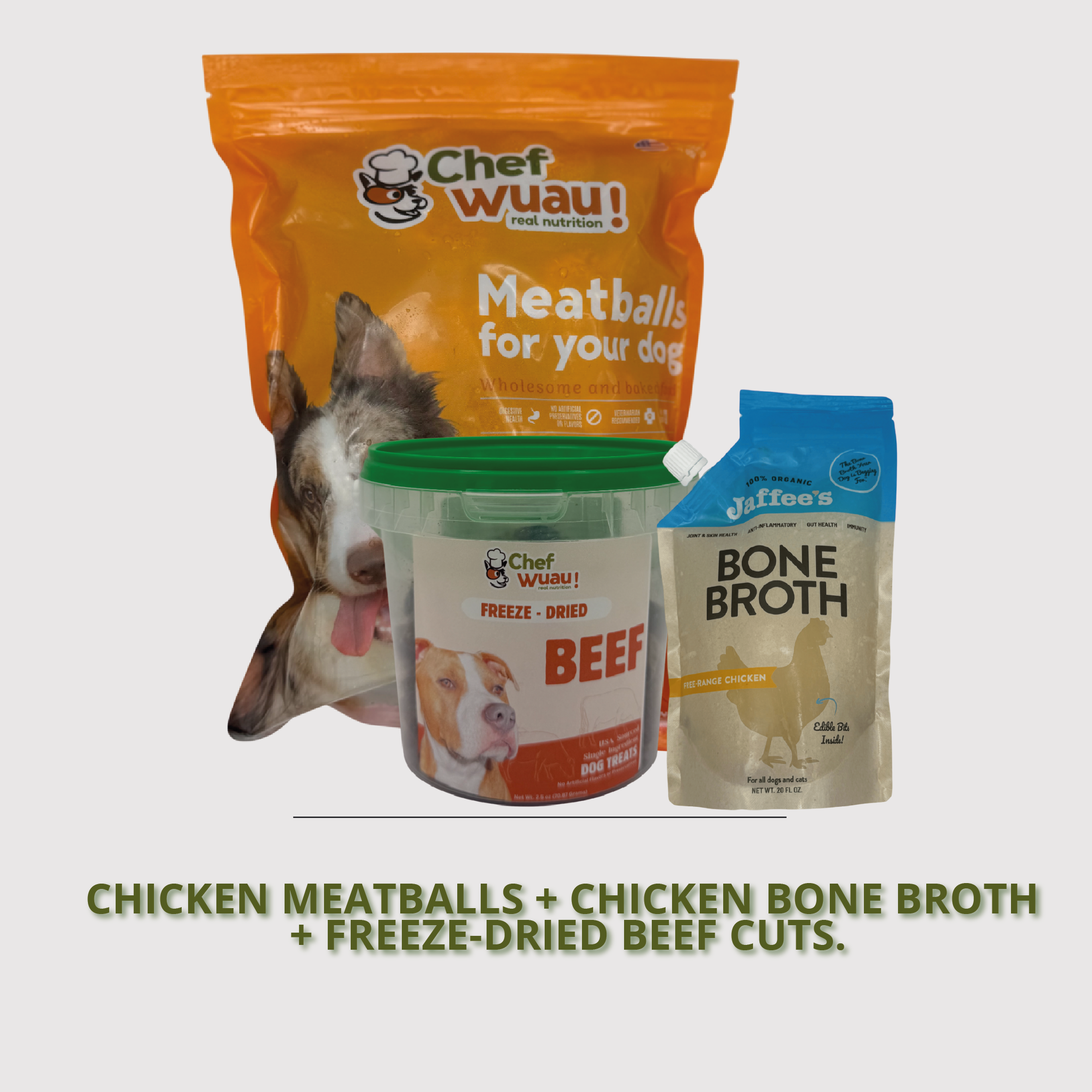 Chicken Comfort Combo – CHEF WUAU!