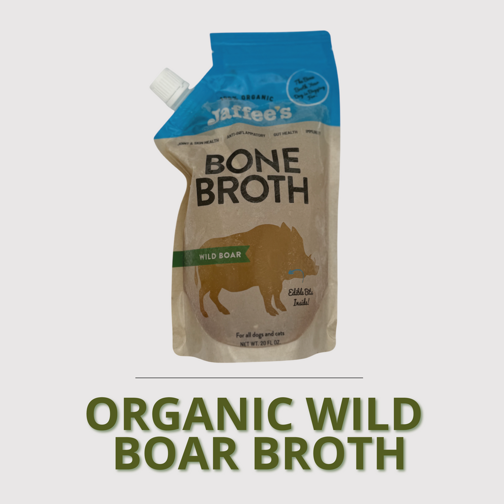 Organic Wild  Boar Broth